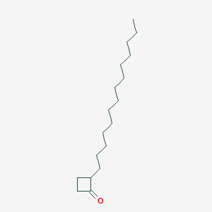 molecular formula C18H34O B124013 2-Tetradecylcyclobutanone CAS No. 35493-47-1