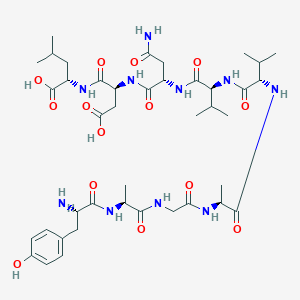 molecular formula C41H64N10O14 B12401409 Herpes virus inhibitor 1 