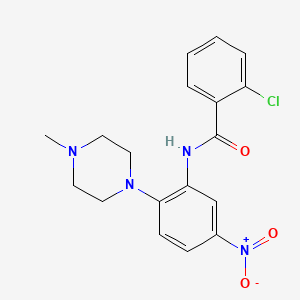molecular formula C18H19ClN4O3 B12401450 WDR5-0102 