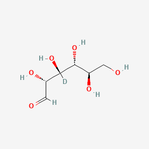 molecular formula C6H12O6 B12401453 D-Allose-d1 