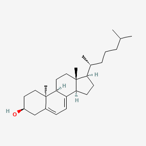 molecular formula C27H44O B12401525 Pyrocholecalciferol CAS No. 10346-43-7