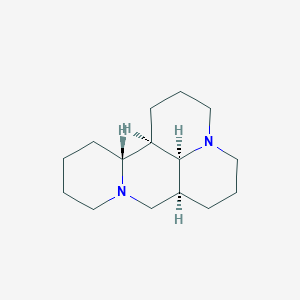 molecular formula C15H26N2 B1240161 Matridine 