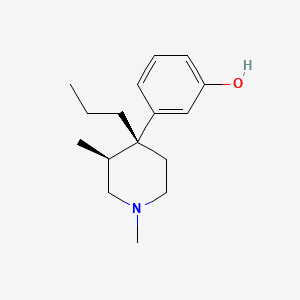 molecular formula C16H25NO B1240164 Picenadol CAS No. 79201-85-7
