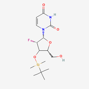 3'-O-(t-Butyldimethylsilyl)-2'-deoxy-2'-fluorouridine