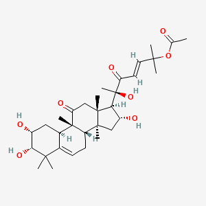 molecular formula C32H48O8 B1240176 Cucurbitacin Q CAS No. 51868-64-5