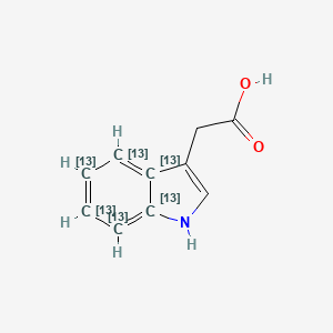 3-Indoleacetic acid-13C6