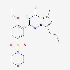 molecular formula C21H27N5O5S B12401789 Pde5-IN-4 
