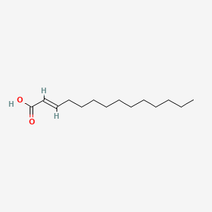 molecular formula C14H26O2 B1240181 2-Tetradecenoic acid CAS No. 26444-03-1