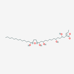 molecular formula C35H64O8 B1240192 Muricatalicin CAS No. 179308-46-4