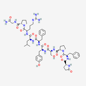 molecular formula C59H80N14O13 B12401920 [D-Phe2,6, Pro3]-LH-RH CAS No. 64789-67-9