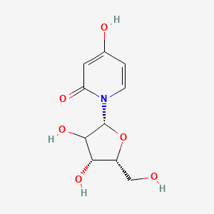 molecular formula C10H13NO6 B12401926 3-Deaza-xylouridine 