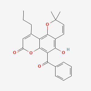 molecular formula C24H22O5 B1240193 Brasimarin A 