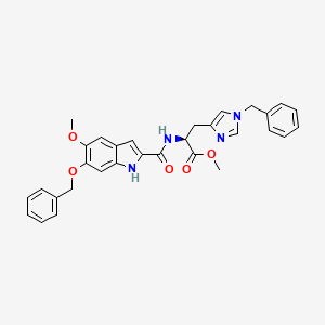 molecular formula C31H30N4O5 B12401933 BMS-466442 