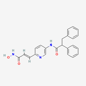 molecular formula C23H21N3O3 B12401954 MC2625 