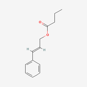 molecular formula C13H16O2 B1240197 Cinnamyl butyrate CAS No. 103-61-7