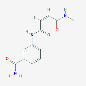 molecular formula C12H13N3O3 B12401989 Artd10/parp10-IN-2 