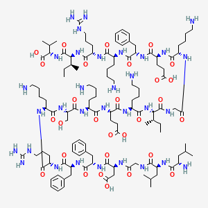 molecular formula C119H196N32O29 B12402005 LL-21 