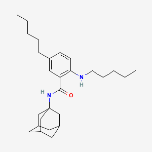 molecular formula C27H42N2O B12402022 CB2R-IN-3 