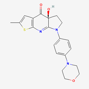 molecular formula C20H21N3O3S B12402027 (R)-MPH-220 