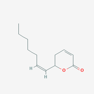 molecular formula C12H18O2 B1240209 Argentilactone 