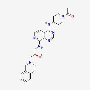 molecular formula C26H33N7O2 B12402125 Prmt5-IN-17 
