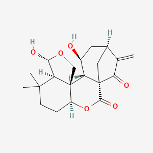 molecular formula C20H26O6 B12402187 Epinodosin 