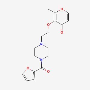 molecular formula C17H20N2O5 B12402201 LDHA/PDKs-IN-2 