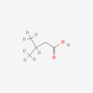 Isovaleric acid-d7