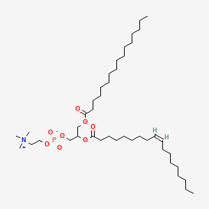 molecular formula C42H82NO8P B1240222 (Rac)-POPC CAS No. 6753-55-5