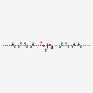 molecular formula C43H68O5 B1240225 Diarachidonin CAS No. 82231-61-6