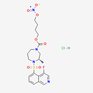 molecular formula C20H26ClFN4O7S B12402539 Rock-IN-4 