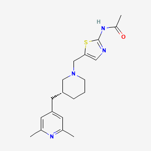 molecular formula C19H26N4OS B12402582 JNJ-65355394 