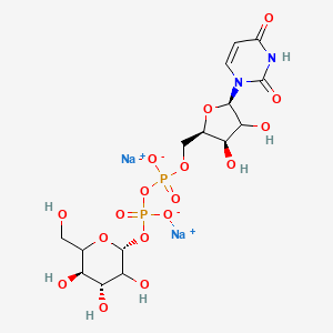 molecular formula C15H22N2Na2O17P2 B12402590 UDP-Galactose (disodium) 