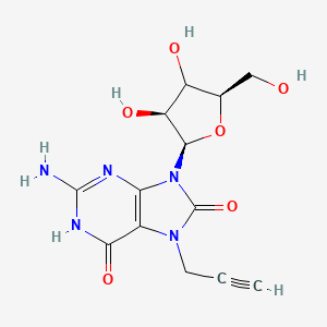 7,8-Dihydro-8-oxo-7-propargyl guanosine