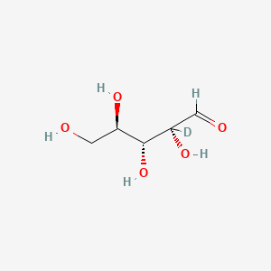 molecular formula C5H10O5 B12402706 D-Ribose-d-1 