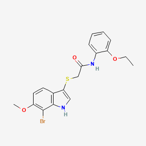 molecular formula C19H19BrN2O3S B12402726 Rsv/iav-IN-3 