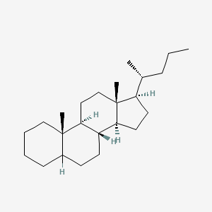 molecular formula C24H42 B1240273 Cholane CAS No. 548-98-1