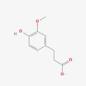 3-(4-Hydroxy-3-methoxyphenyl)propanoate