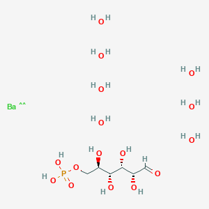 molecular formula C6H27BaO16P B12402801 Aldohexose 6-phosphate barium heptahydrate 