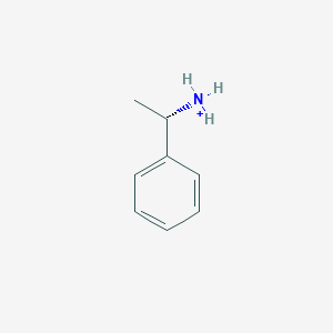(1S)-1-phenylethanaminium