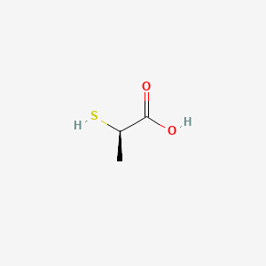 (R)-2-mercaptopropanoic acid