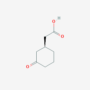 [(s)-3-Oxocyclohexyl]acetic acid