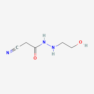 Cyanoacetic acid hydroxyethylhydrazide