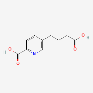 5-(3'-Carboxypropyl)-2-pyridinecarboxylic acid