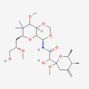 17-Methoxy mycalamide A