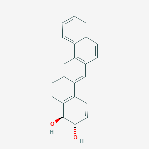 trans-3,4-dihydrodibenz(a,H)anthracene-3,4-diol