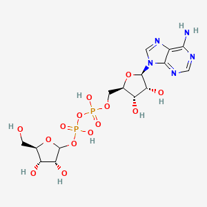 D-ribofuranosyl-ADP
