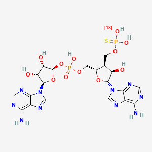 molecular formula C20H26N10O12P2S B1240302 Aopta CAS No. 80186-83-0