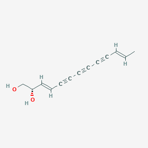 molecular formula C13H12O2 B1240312 Safynol 