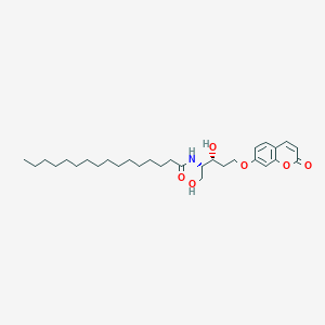 molecular formula C30H47NO6 B12403200 Acid Ceramidase-IN-2 